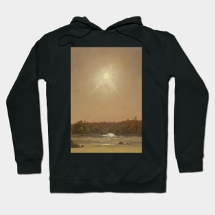 Maine Sunset by Frederic Edwin Church Hoodie